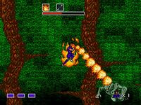 une photo d'Ã©cran de Mystic Defender sur Sega Megadrive